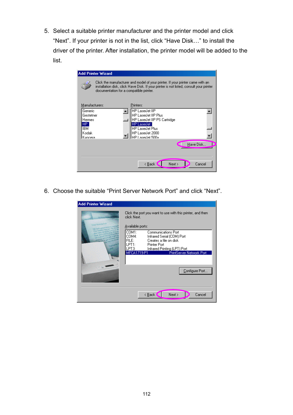 Edimax Technology PS-1206MFG User Manual | Page 120 / 142