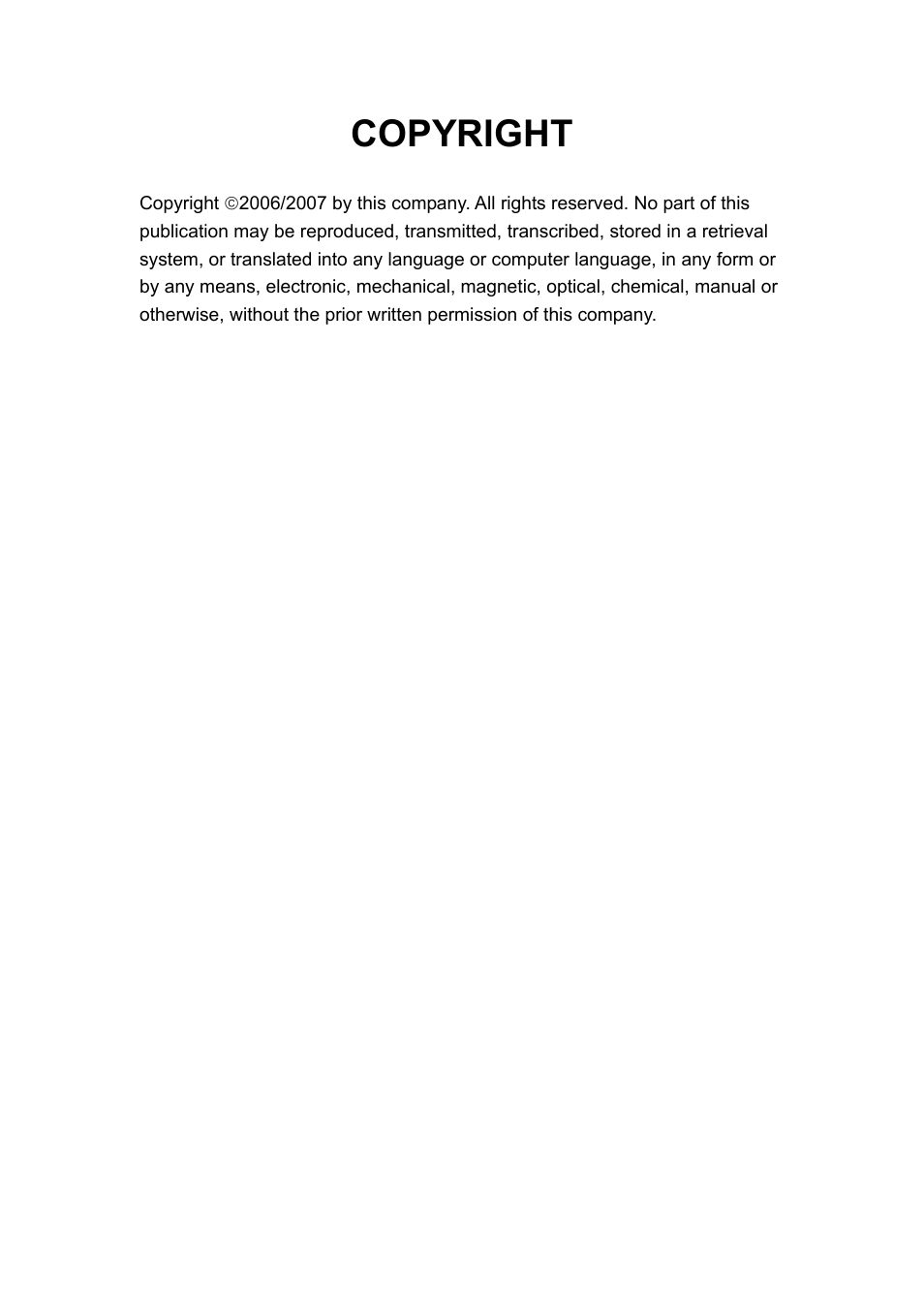 Copyright | Edimax Technology PS-1206MFG User Manual | Page 2 / 142