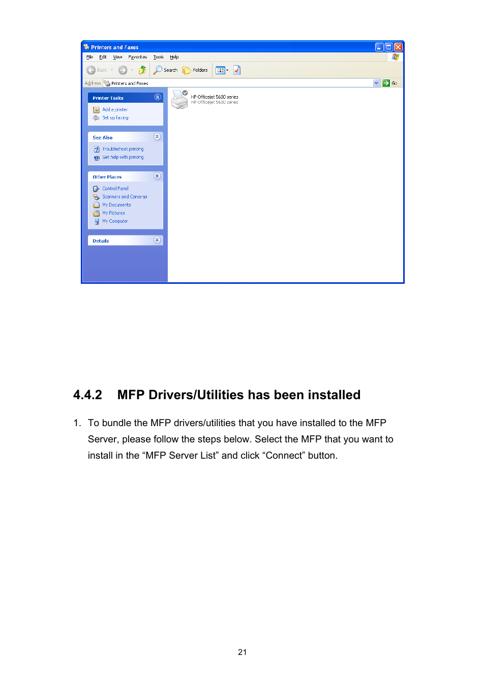 2 mfp drivers/utilities has been installed | Edimax Technology PS-1206MFG User Manual | Page 29 / 142