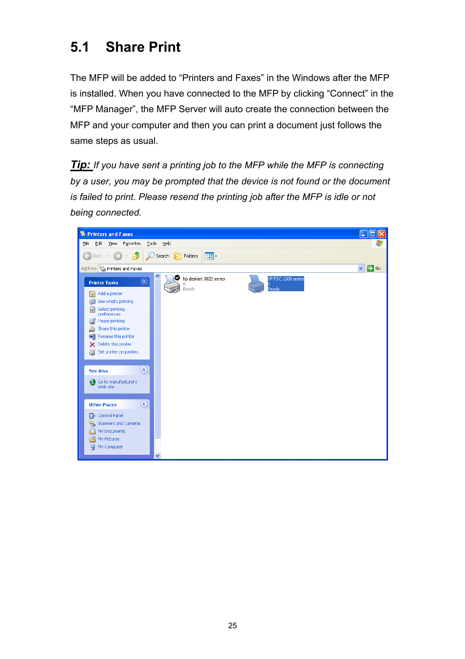 1 share print | Edimax Technology PS-1206MFG User Manual | Page 33 / 142