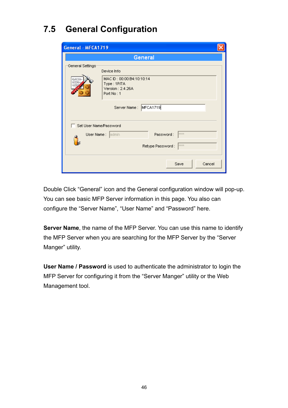 5 general configuration | Edimax Technology PS-1206MFG User Manual | Page 54 / 142