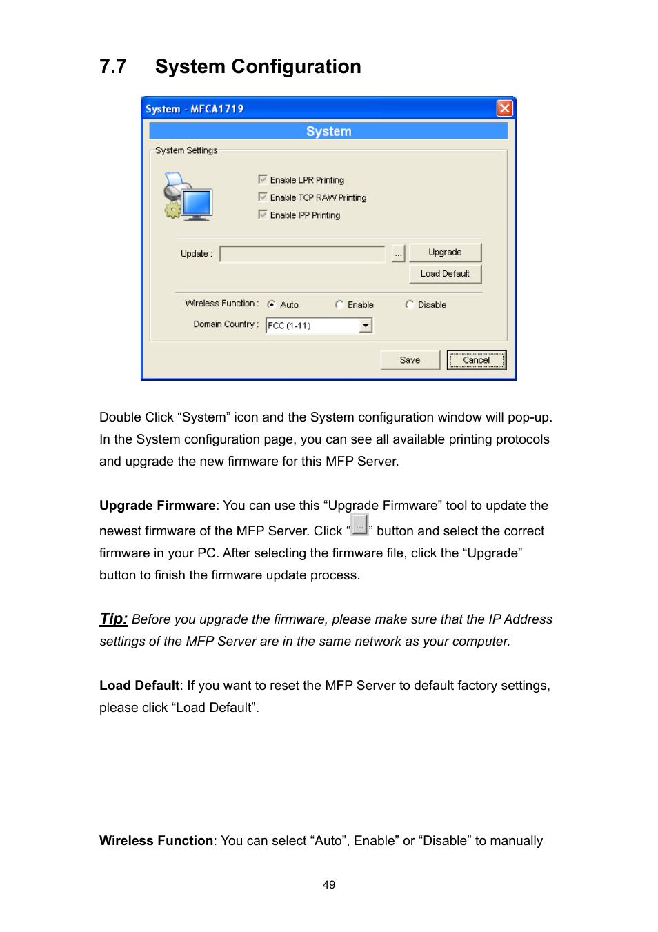 7 system configuration | Edimax Technology PS-1206MFG User Manual | Page 57 / 142
