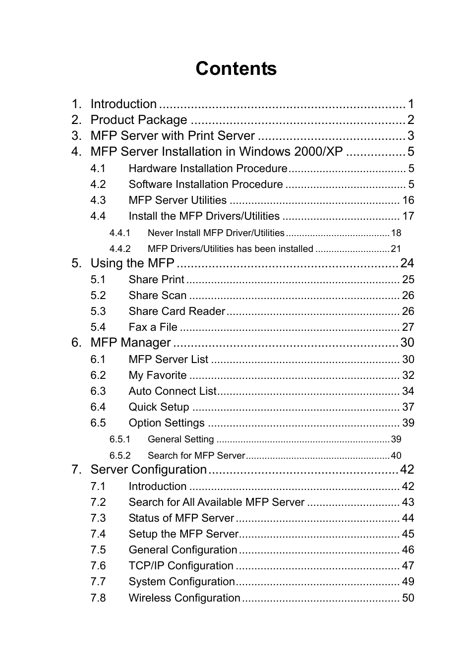 Edimax Technology PS-1206MFG User Manual | Page 6 / 142
