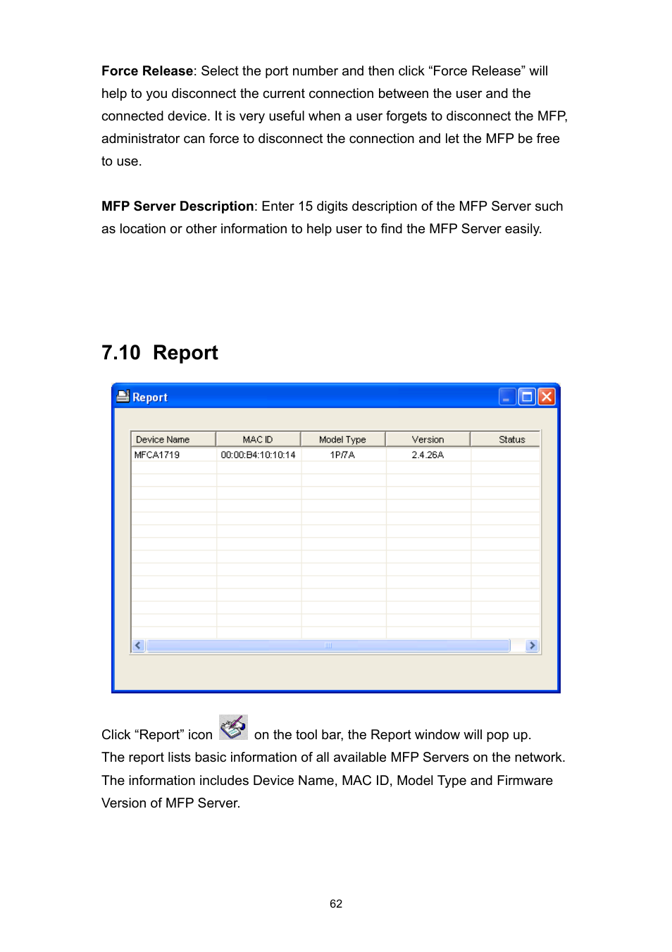 10 report | Edimax Technology PS-1206MFG User Manual | Page 70 / 142