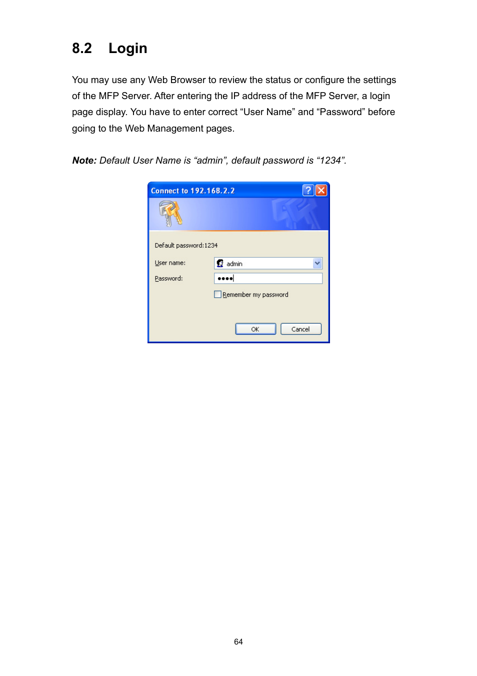2 login | Edimax Technology PS-1206MFG User Manual | Page 72 / 142