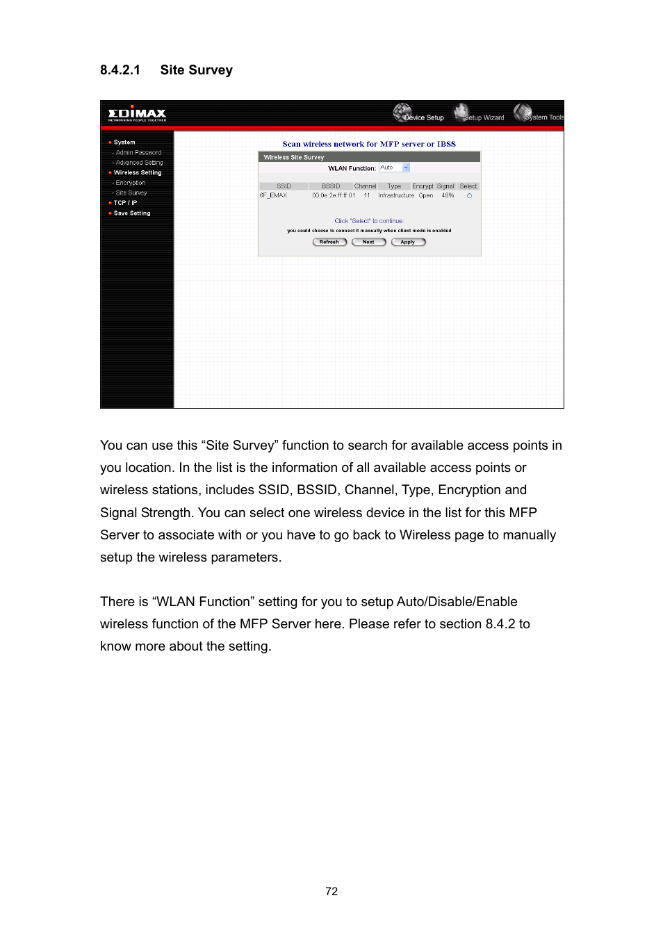 Edimax Technology PS-1206MFG User Manual | Page 80 / 142