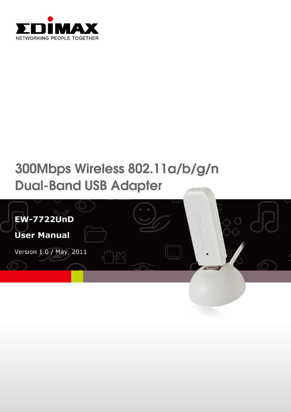 Edimax Technology EW-7722UnD User Manual | 80 pages