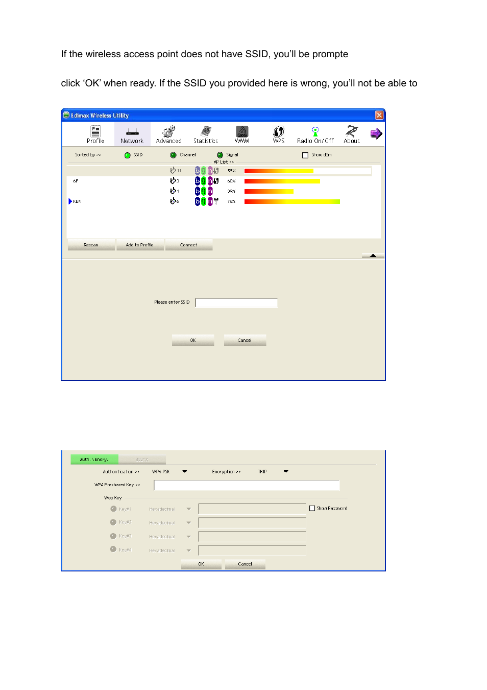 Edimax Technology EW-7722UnD User Manual | Page 23 / 80