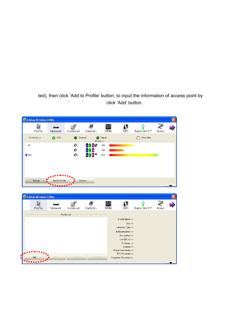 Edimax Technology EW-7722UnD User Manual | Page 26 / 80
