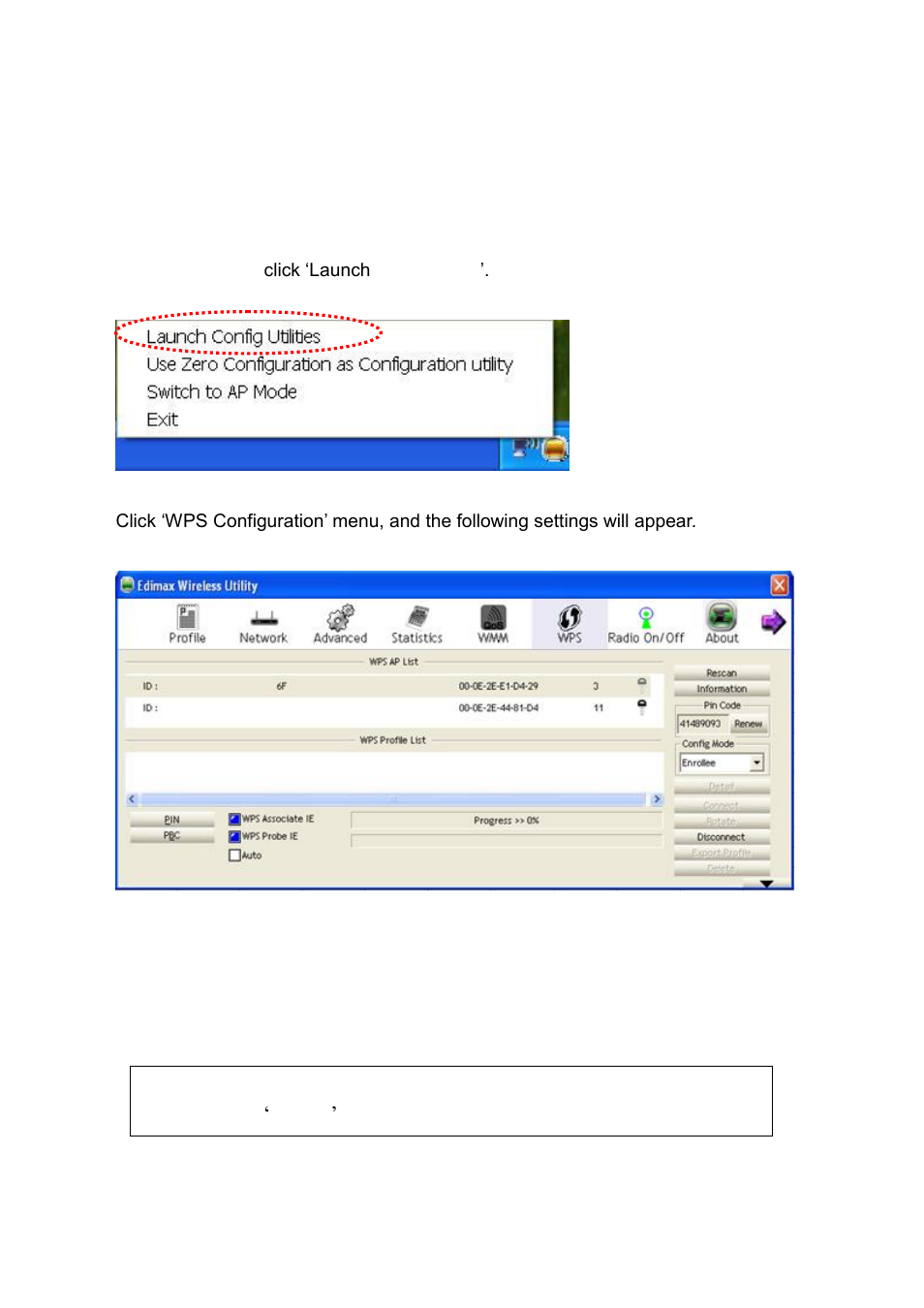 7-3 wps setup - pin | Edimax Technology EW-7722UnD User Manual | Page 51 / 80