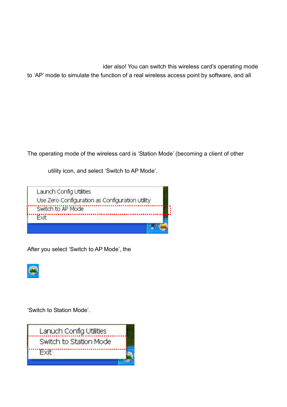 Chapter iii: soft-ap function, 1 switch to ap mode and basic configuration | Edimax Technology EW-7722UnD User Manual | Page 56 / 80