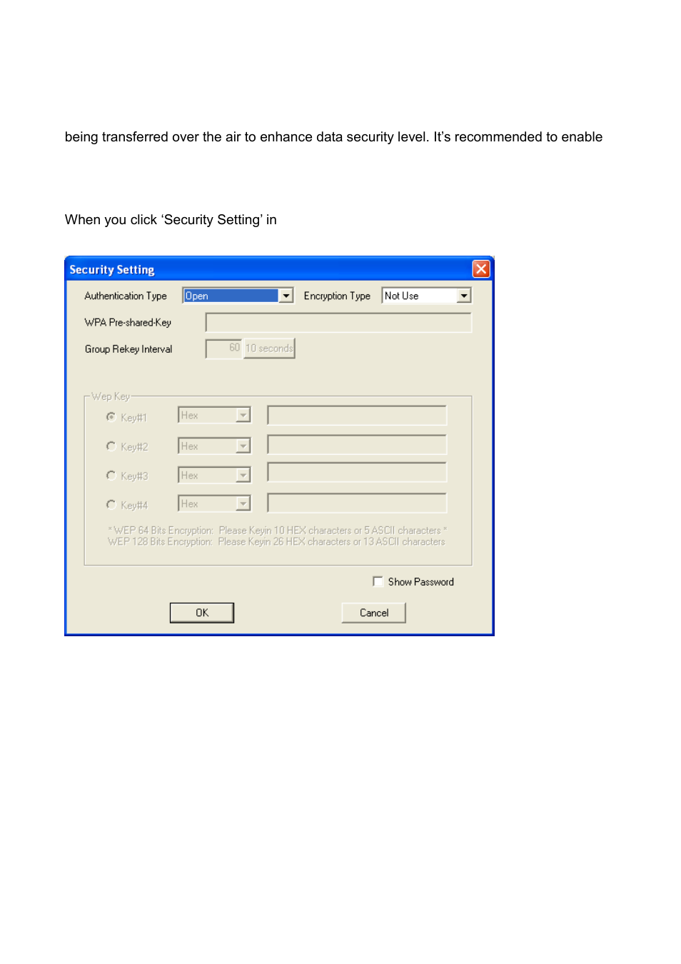 2 security setting | Edimax Technology EW-7722UnD User Manual | Page 61 / 80