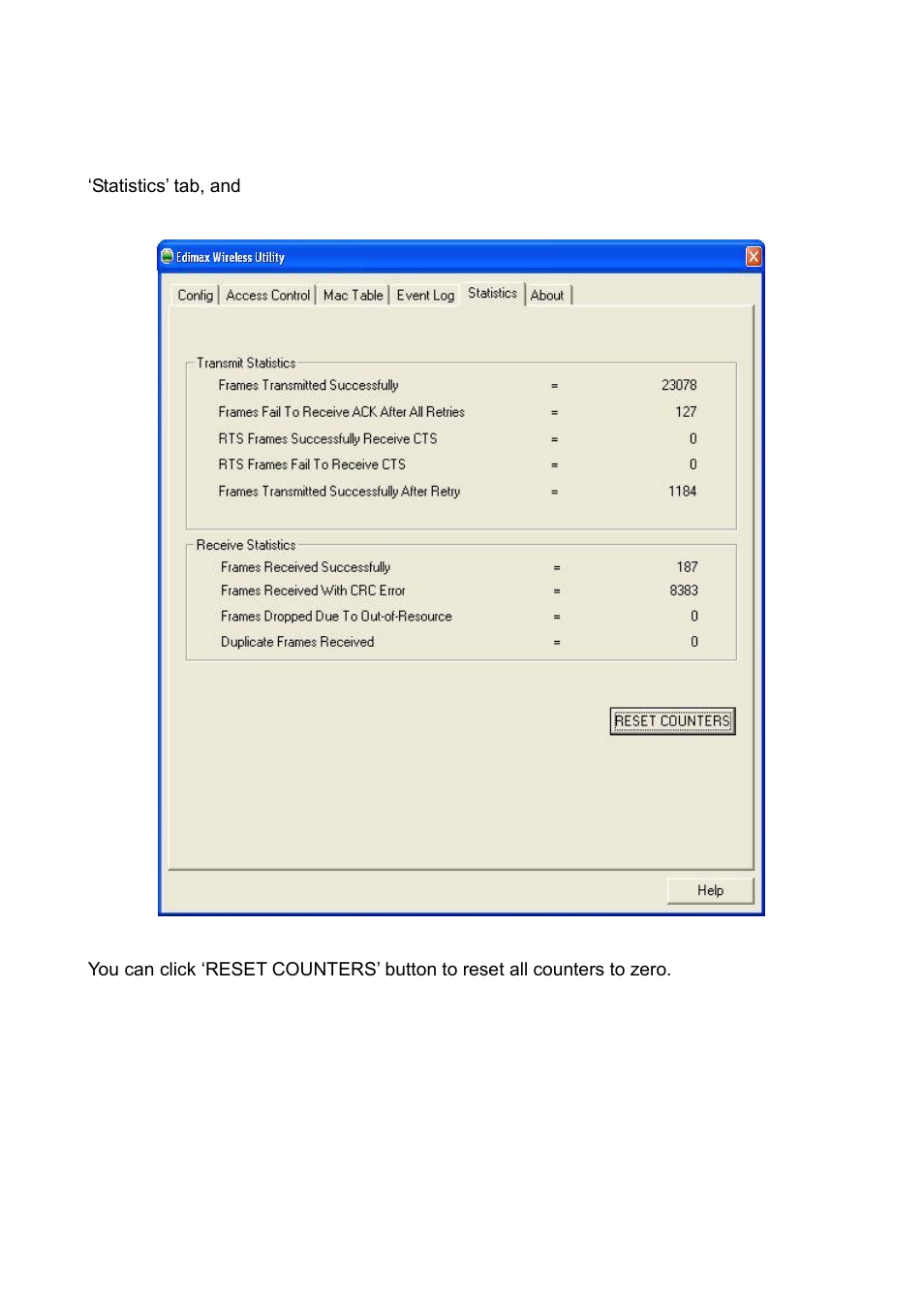 6 statistics | Edimax Technology EW-7722UnD User Manual | Page 67 / 80