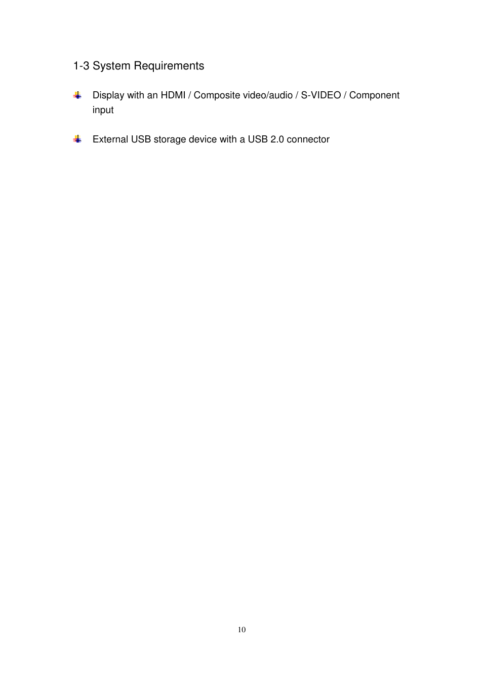 3 system requirements | Edimax Technology MA-2000 User Manual | Page 10 / 48