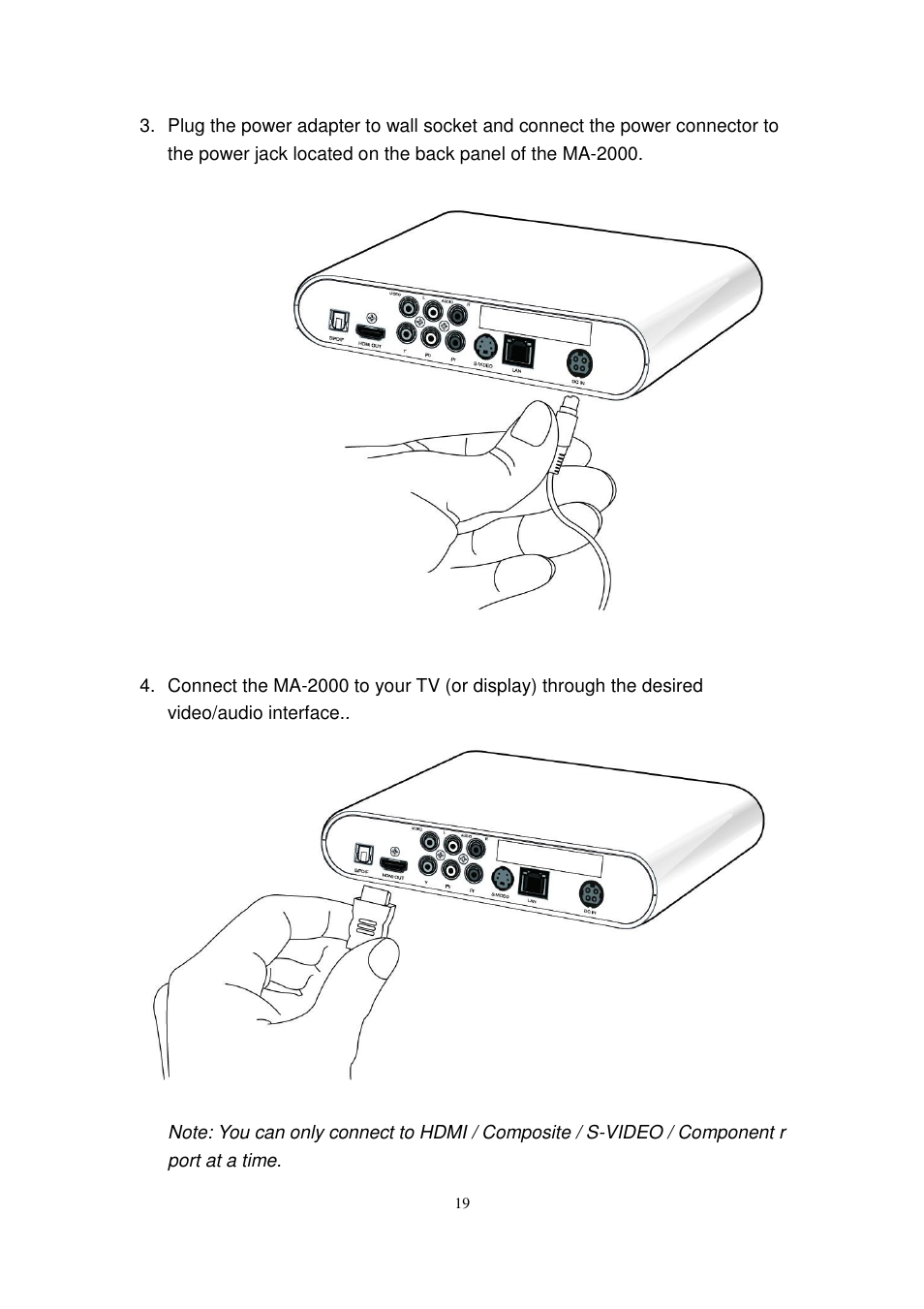 Edimax Technology MA-2000 User Manual | Page 19 / 48
