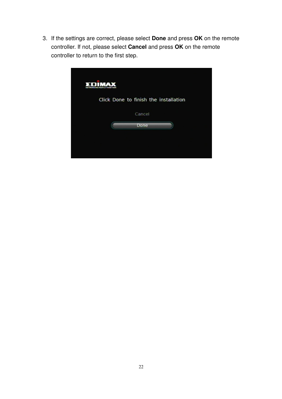 Edimax Technology MA-2000 User Manual | Page 22 / 48
