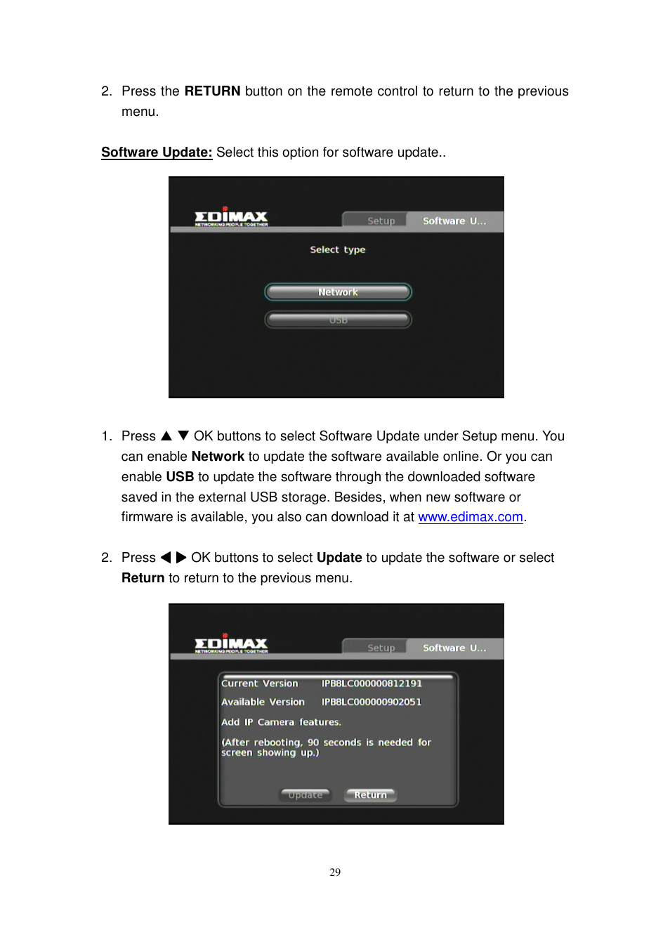Edimax Technology MA-2000 User Manual | Page 29 / 48