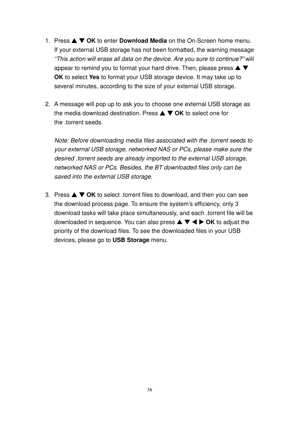 Edimax Technology MA-2000 User Manual | Page 38 / 48