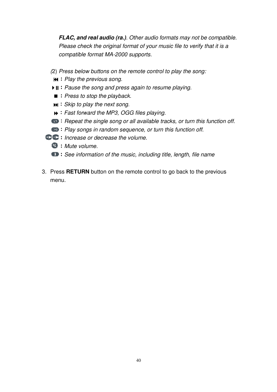 Edimax Technology MA-2000 User Manual | Page 40 / 48