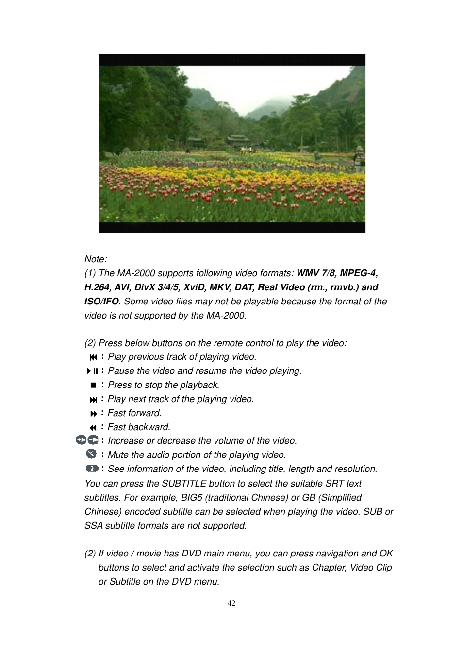 Edimax Technology MA-2000 User Manual | Page 42 / 48