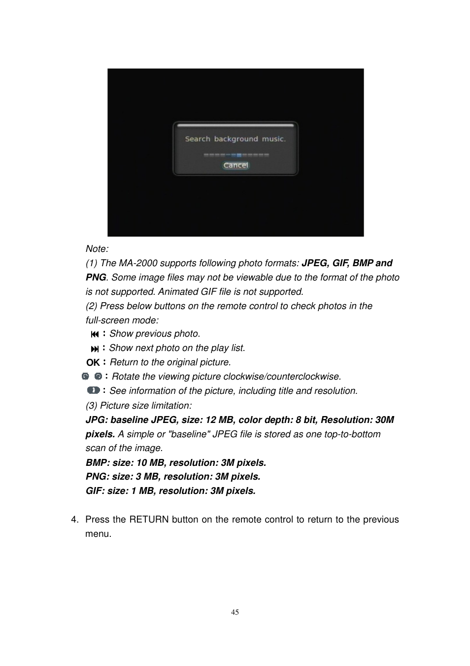 Edimax Technology MA-2000 User Manual | Page 45 / 48