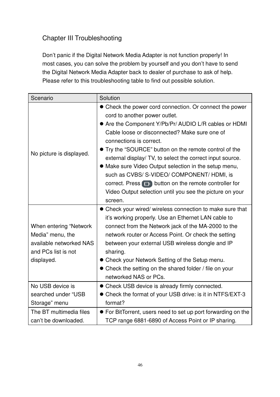 Edimax Technology MA-2000 User Manual | Page 46 / 48