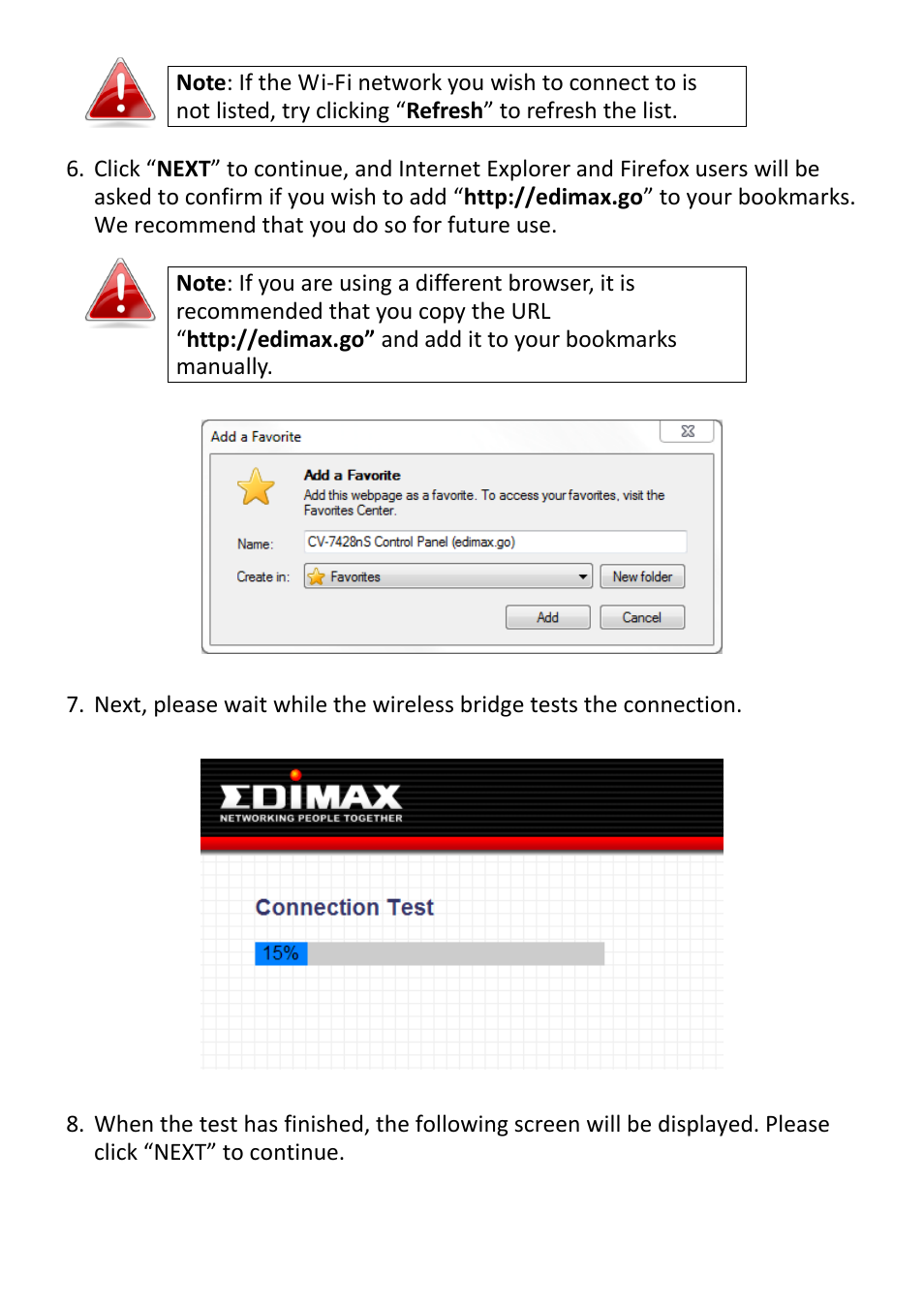 Edimax Technology CV-7428nS User Manual | Page 12 / 67