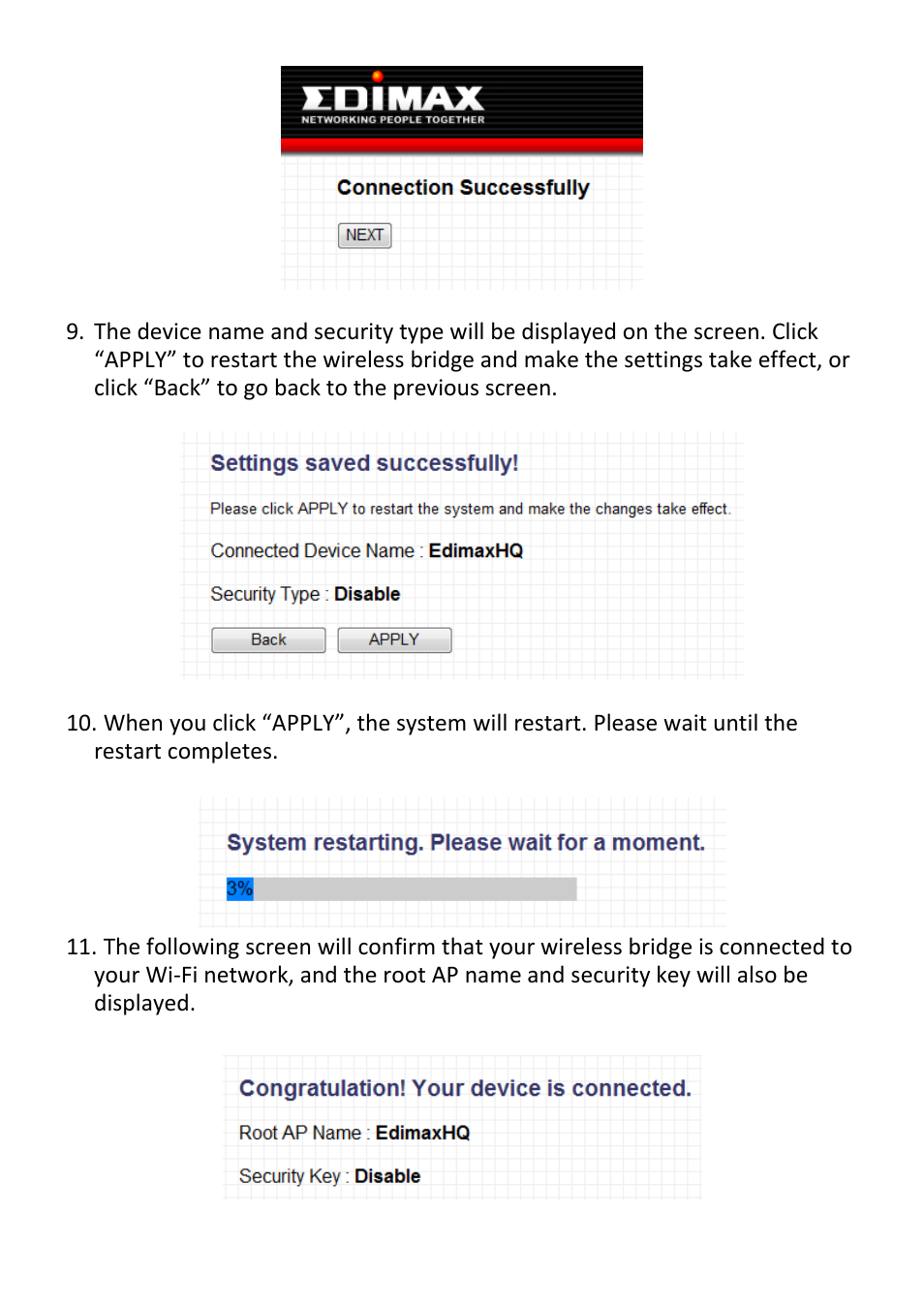 Edimax Technology CV-7428nS User Manual | Page 13 / 67