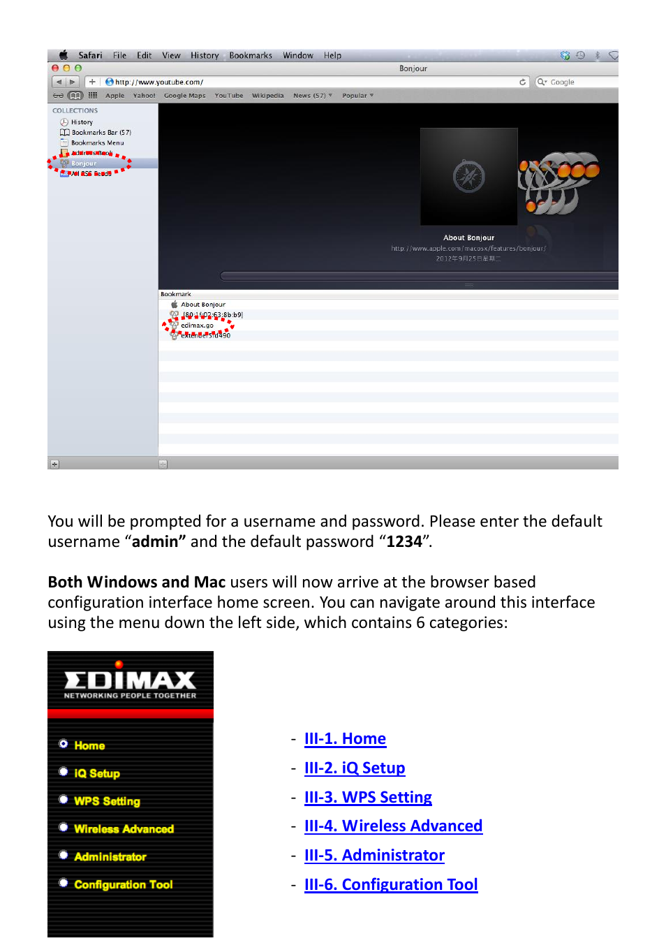 Edimax Technology CV-7428nS User Manual | Page 18 / 67