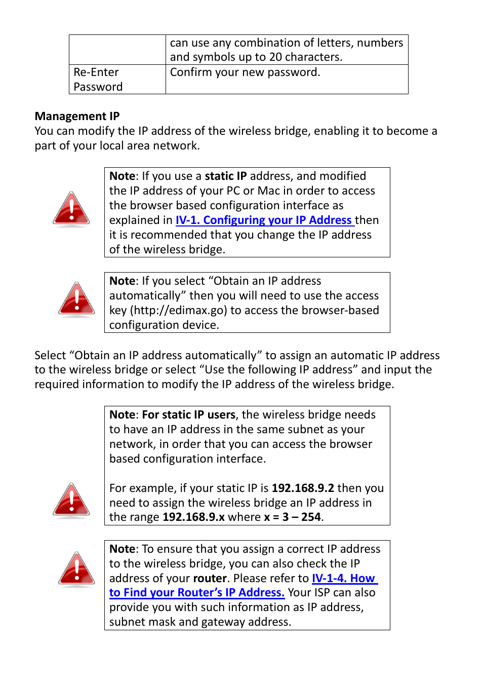 Edimax Technology CV-7428nS User Manual | Page 27 / 67