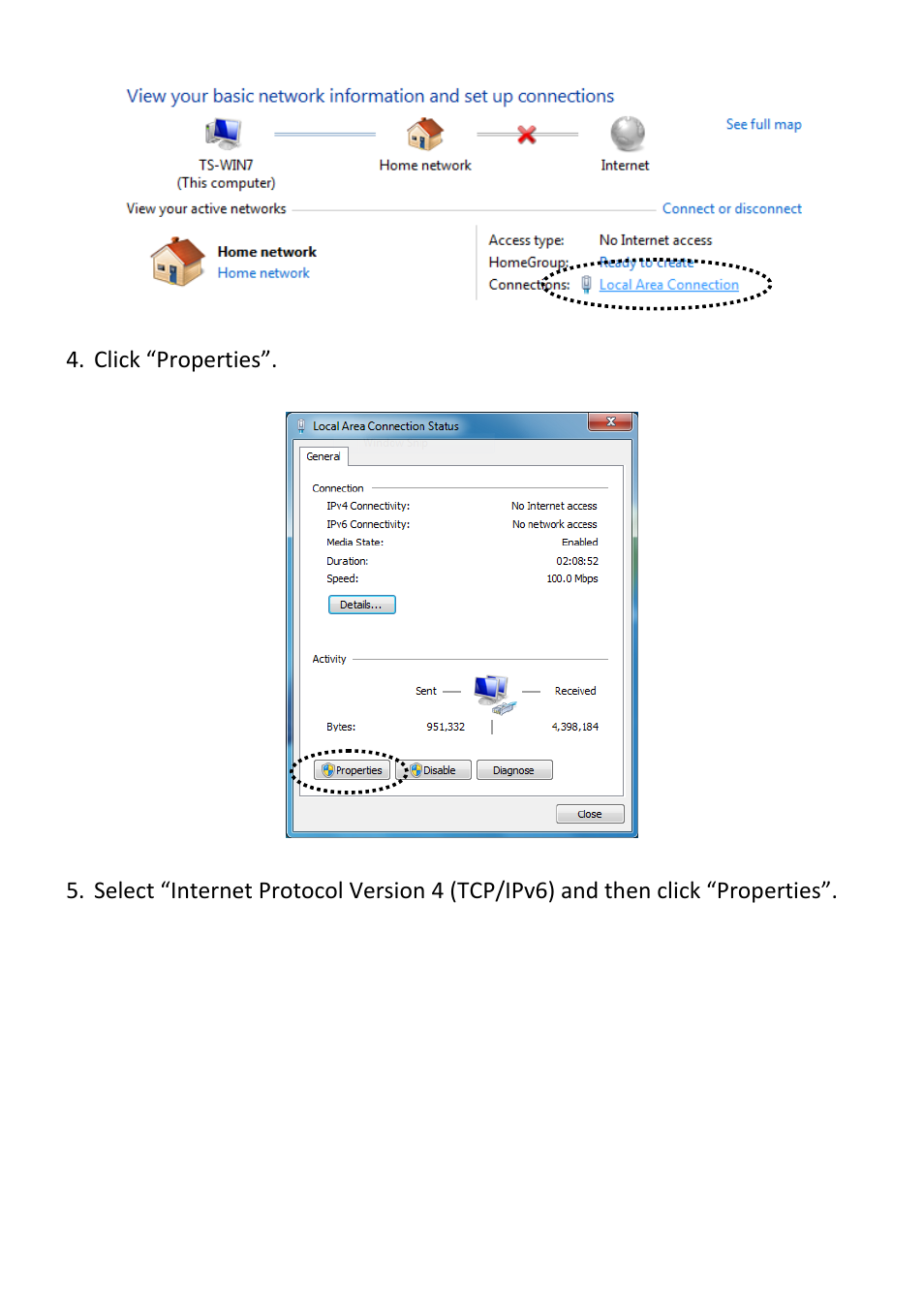 Edimax Technology CV-7428nS User Manual | Page 38 / 67