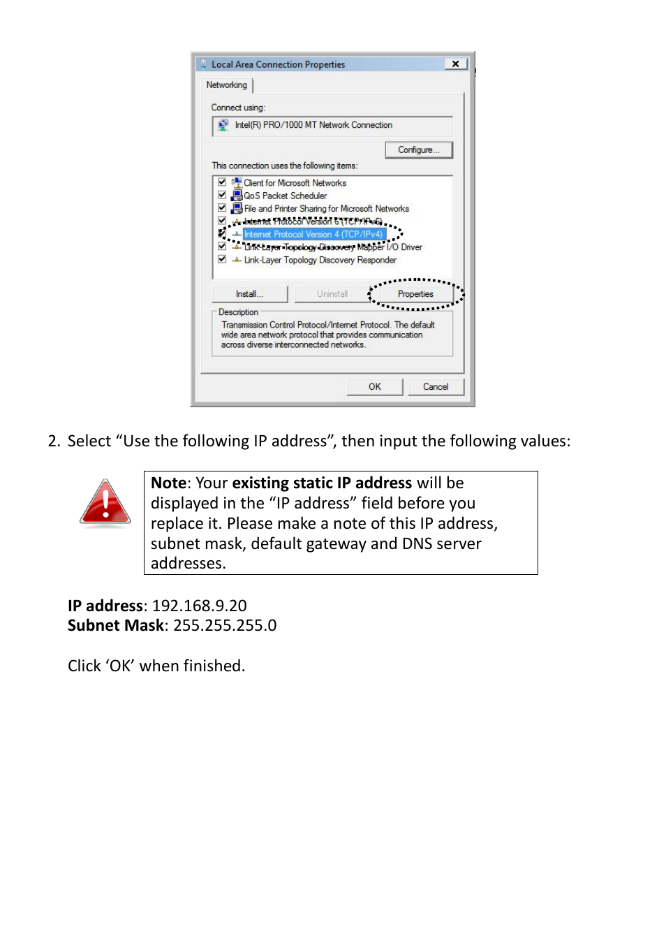 Edimax Technology CV-7428nS User Manual | Page 44 / 67