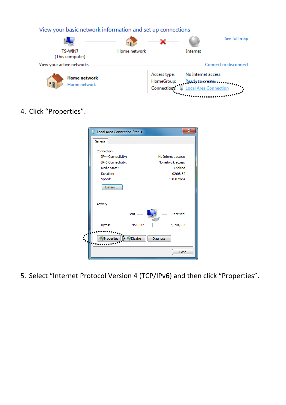 Edimax Technology CV-7428nS User Manual | Page 47 / 67