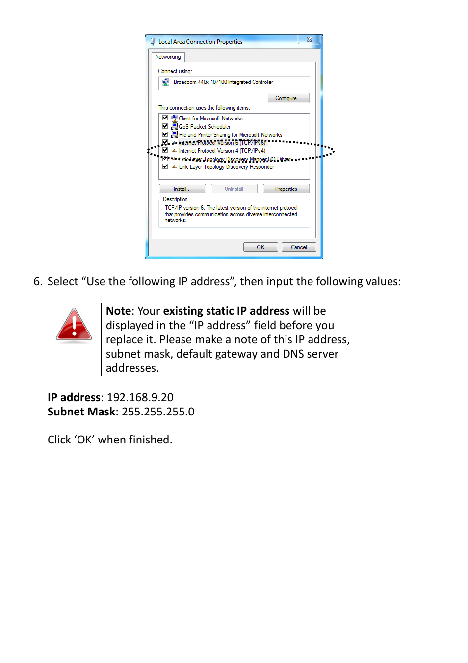 Edimax Technology CV-7428nS User Manual | Page 48 / 67
