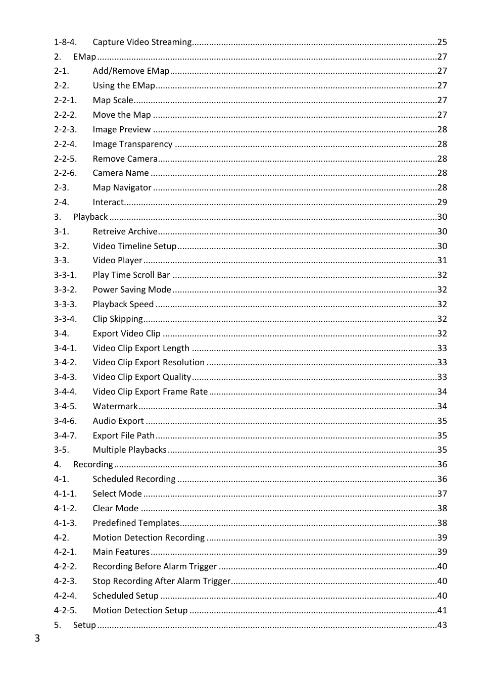 Edimax Technology EdiView32 User Manual | Page 3 / 59