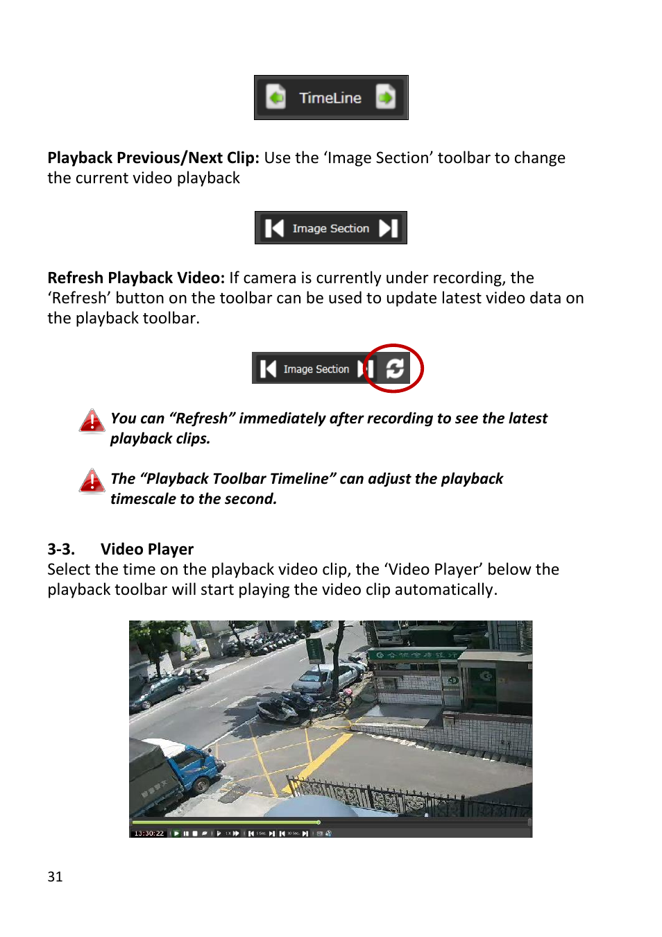 Video player | Edimax Technology EdiView32 User Manual | Page 31 / 59