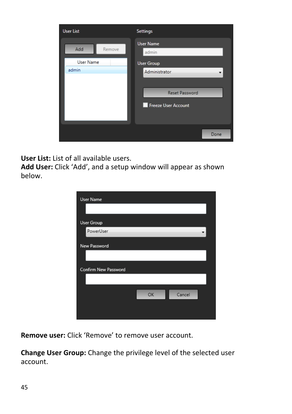 Edimax Technology EdiView32 User Manual | Page 45 / 59