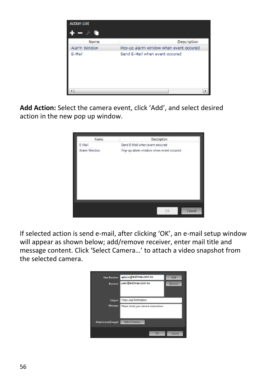 Edimax Technology EdiView32 User Manual | Page 56 / 59
