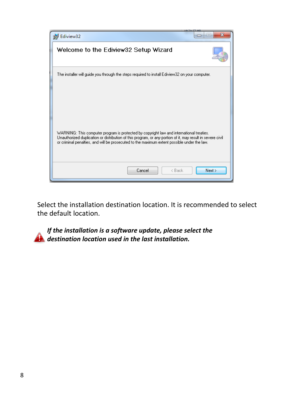 Edimax Technology EdiView32 User Manual | Page 8 / 59