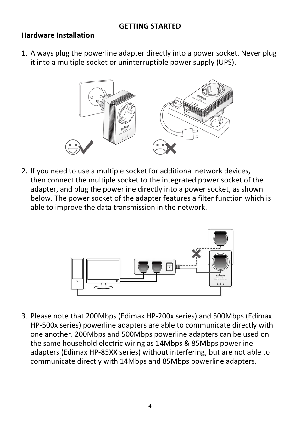 Edimax Technology HP-5101AC User Manual | Page 5 / 12
