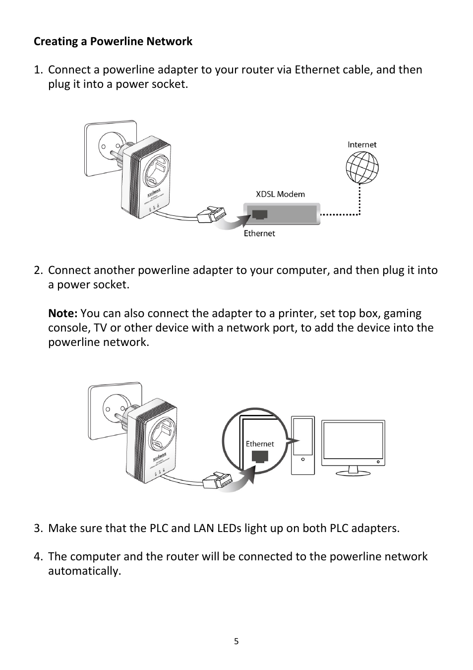 Edimax Technology HP-5101AC User Manual | Page 6 / 12
