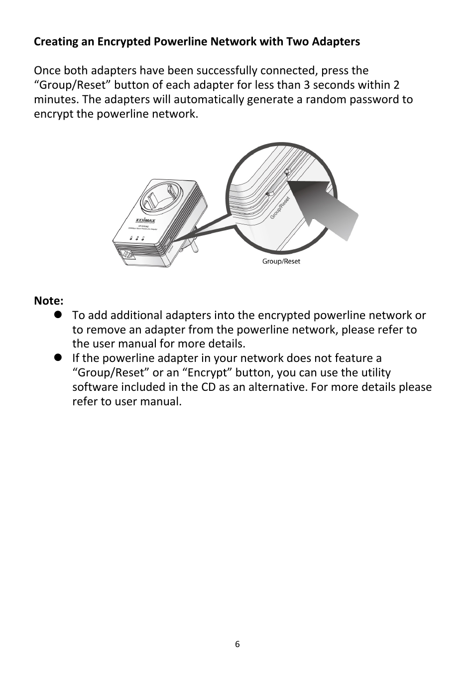 Edimax Technology HP-5101AC User Manual | Page 7 / 12