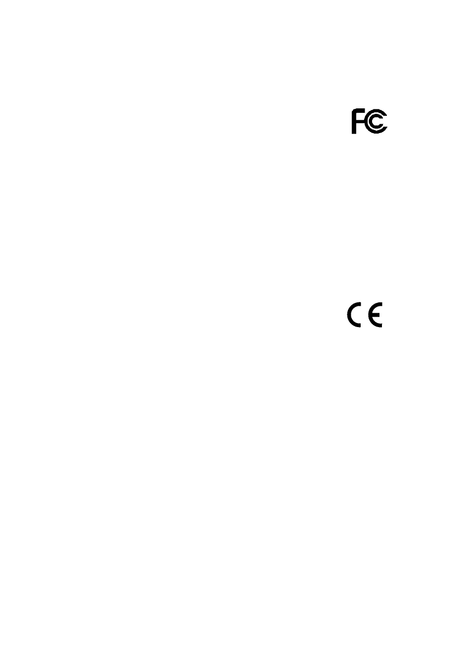 Fcc certifications, Ce mark warning | Edimax Technology EN-9260TX-E User Manual | Page 2 / 13