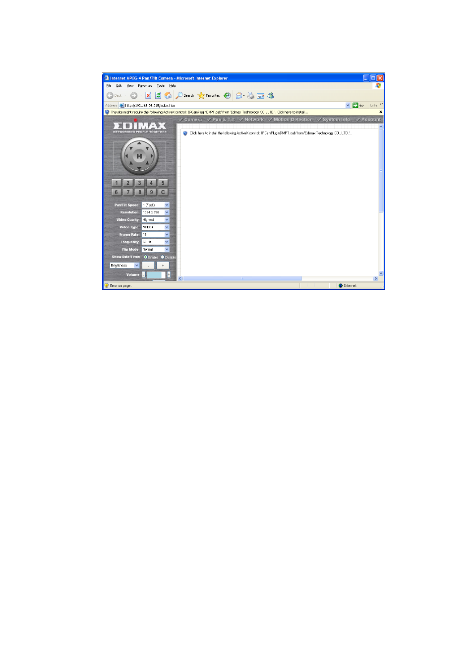 Edimax Technology IC-7000PTn V2 User Manual | Page 13 / 70
