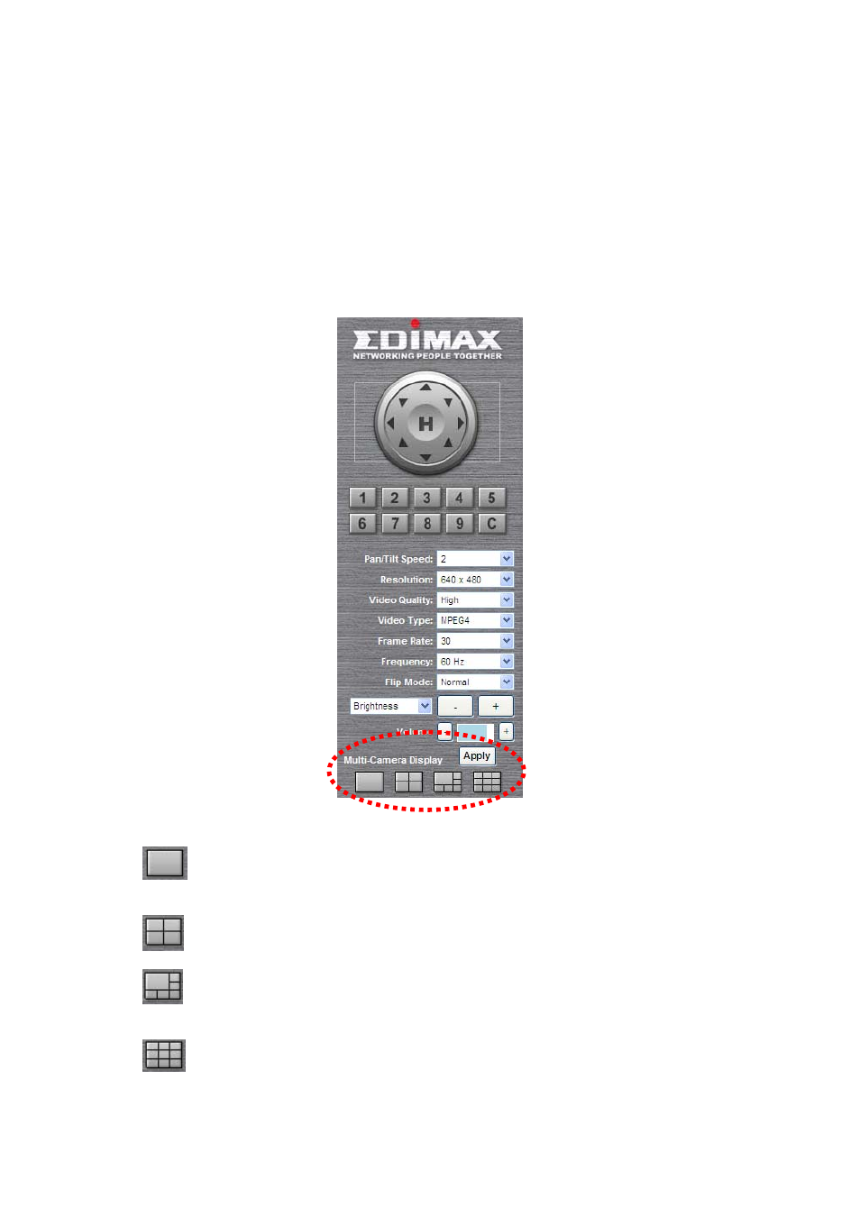 Edimax Technology IC-7000PTn V2 User Manual | Page 20 / 70