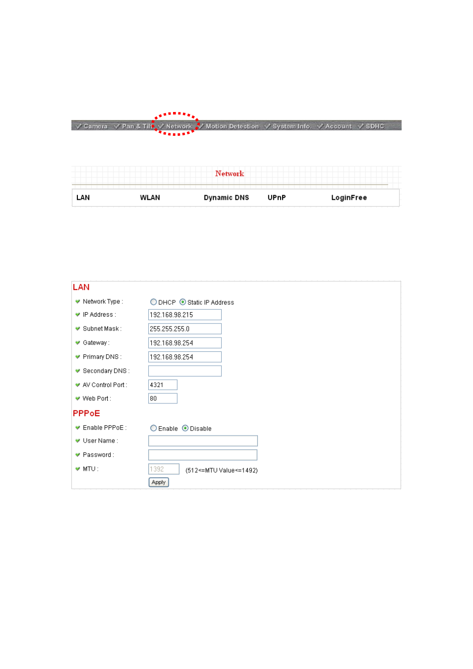 Edimax Technology IC-7000PTn V2 User Manual | Page 23 / 70