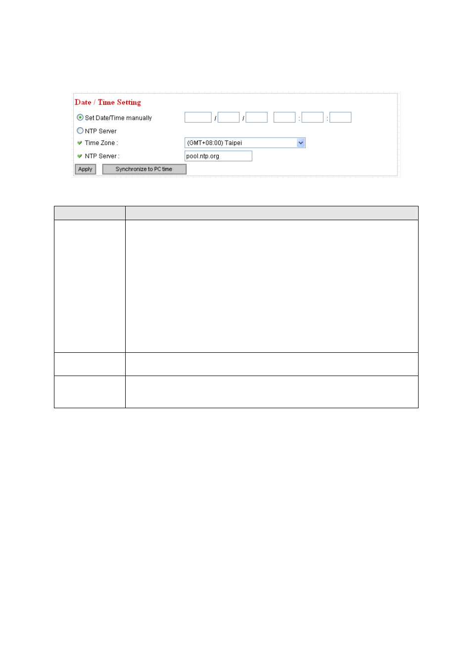 2 date / time setting | Edimax Technology IC-7000PTn V2 User Manual | Page 37 / 70