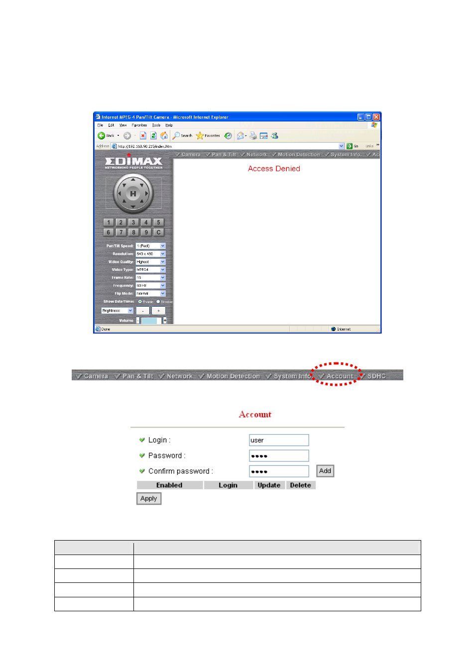 Edimax Technology IC-7000PTn V2 User Manual | Page 40 / 70