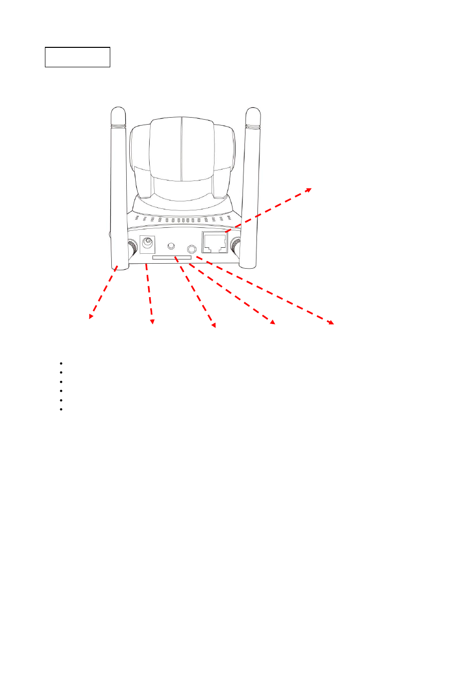 Back view | Edimax Technology IC-7000PTn V2 User Manual | Page 7 / 70