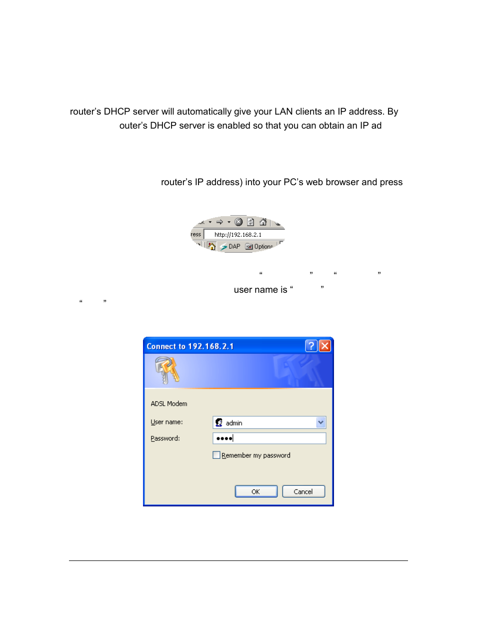 Web management configuration | Edimax Technology AR-7167WnB User Manual | Page 17 / 68